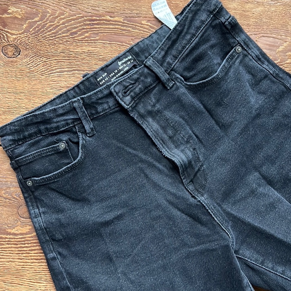 Mom slim style jeans